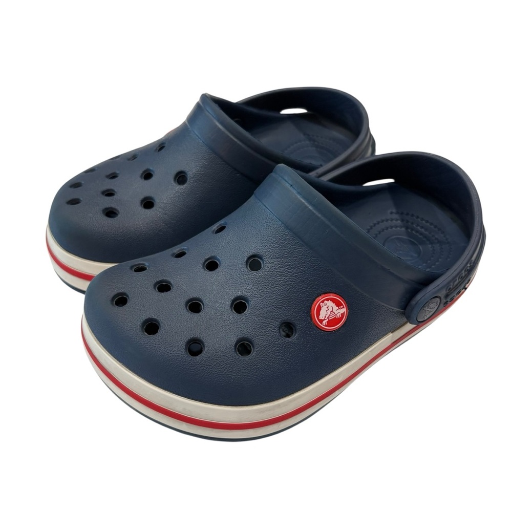 Crocs J1 Clogs Classic Slip On Sandals Summer Water Shoes Kids Size 1